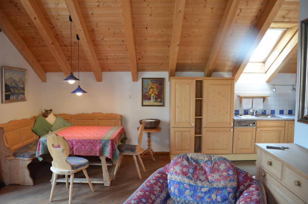 Haus Enzian Apartment Seefeld in Tirol Exterior photo